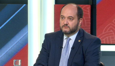 Interview with Arayik Harutyunyan