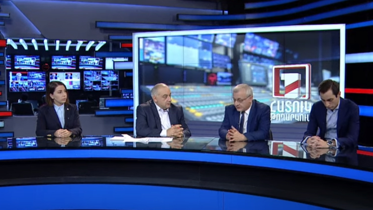 Interview with Petros Ghazaryan