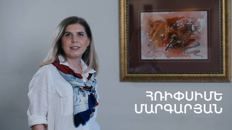 5 Minute ART: Hripsime Margaryan