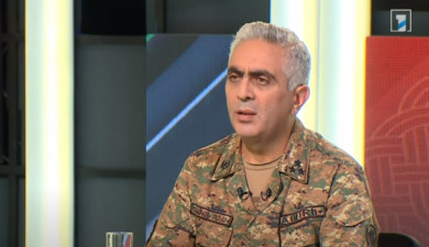 Interview with Artsrun Hovhannisyan