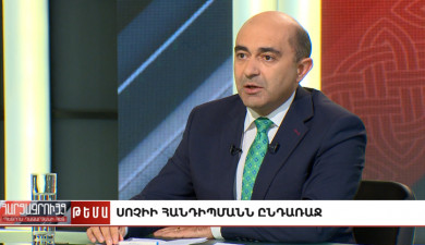 Interview with Edmon Marukyan