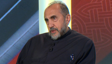 Interview with Archbishop Mikayel Ajapahyan