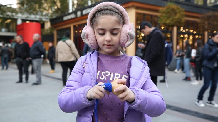 Spinning Top Contest at Seasons Park