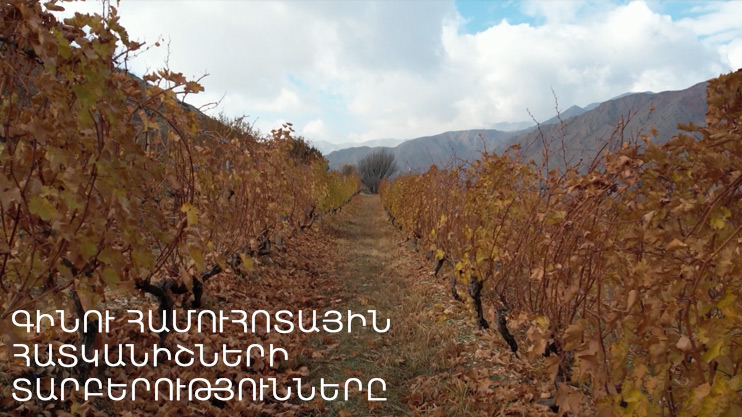 Винодельческая Армения. Различия в вкусо-ароматических свойствах вина