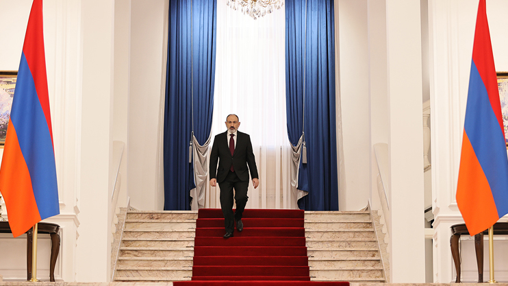 Пресс-конференция премьер-министра Республики Армения Никола Пашиняна