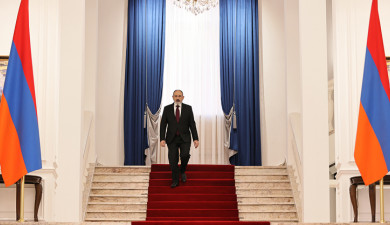 Пресс-конференция премьер-министра Республики Армения Никола Пашиняна