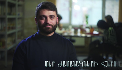 The Hero of Our Times: Andranik Manukyan