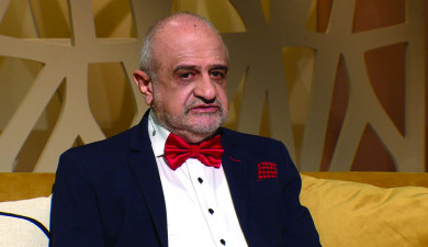 Կնոջ օրագիր. Տղամարդիկ՝ կանանց մասին. Ռուբեն Բաբայան