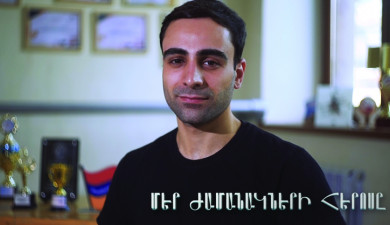 The Hero of Our Times: Avag Hambardzumyan