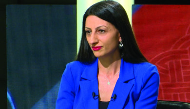 Интервью с Анаит Манасян