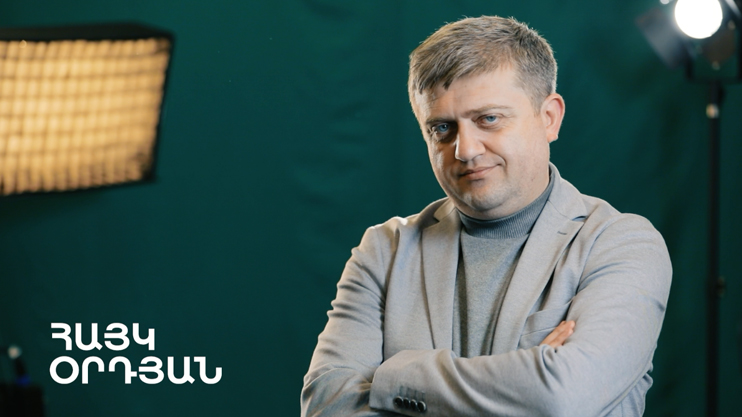 5 Minute ART: Hayk Ordyan