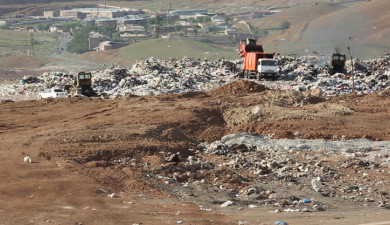 First Report: Garbage of Armenia
