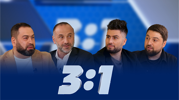3:1 - Episode 05 /Գրիգ, Քալանթարյան, Գարամյան/ - Եղիշե Մելիքյան