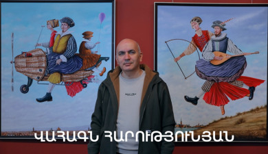 5 Minute ART: Vahagn Harutyunyan