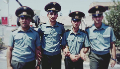 Նվիրյալները. Հարություն Դավթյան