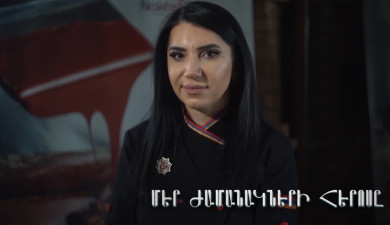 The Hero of Our Time: Gayane Galoyan