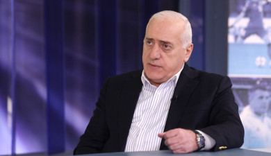 Спорт недели. Армен Григорян