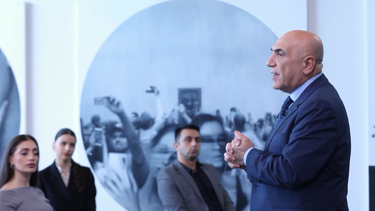 Վարպետության դաս. Կարեն Գևորգյան