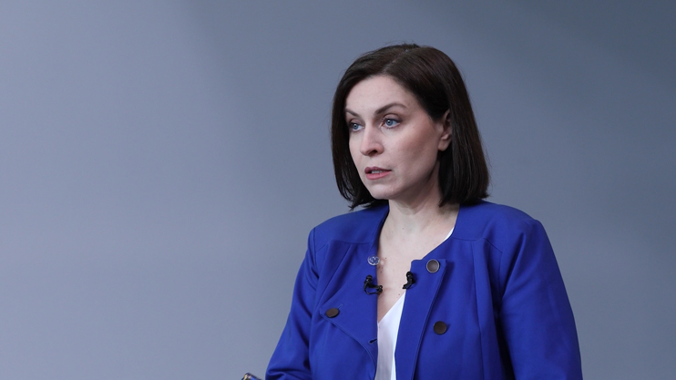 Վարպետության դաս. Սառա Նալբանդյան