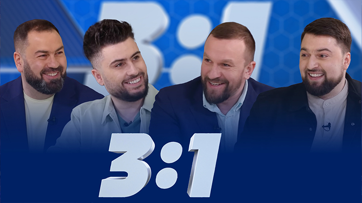 3:1 Episode 15 /Գրիգ, Քալանթարյան, Գարամյան/ - Պյոտր Լեբեդեվ