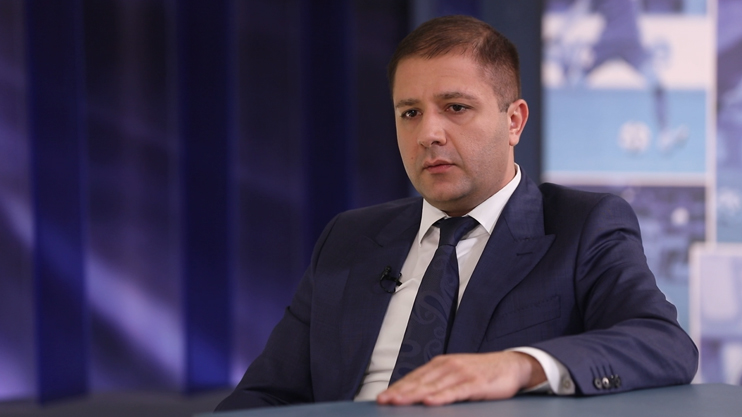 Спорт недели. Гагик Ваноян