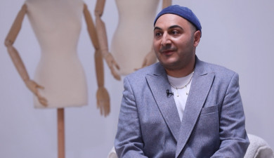 Armenian Fashion: Armen Galyan