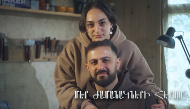 The Hero of Our Times: Avetis Yeganyan, Gohar Tadevosyan