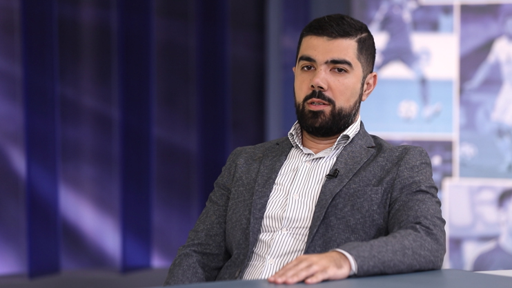 Спорт недели. Артур Назарян