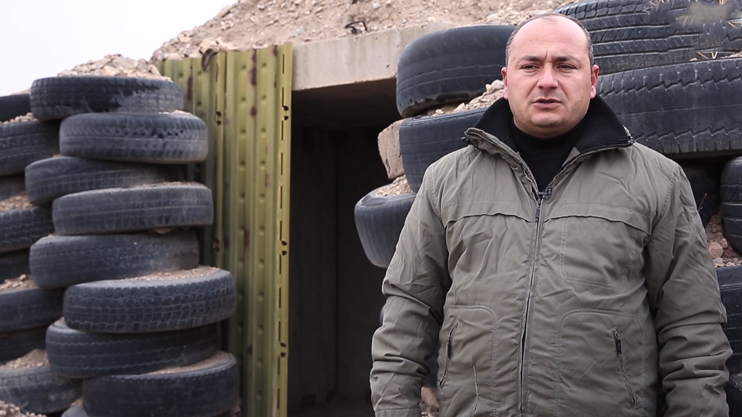 Life on Border: Yeraskh