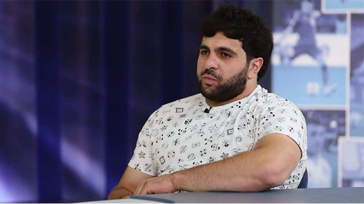 Sport Week: Garik Karapetyan