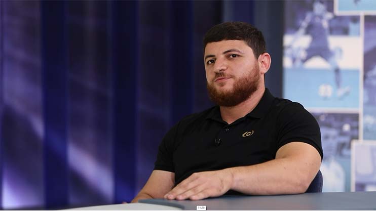 Sport Week: Andranik Karapetyan