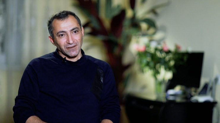 The Devotees: Arayik Mnoyan