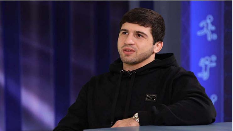 Sport Week: Malkhas Amoyan