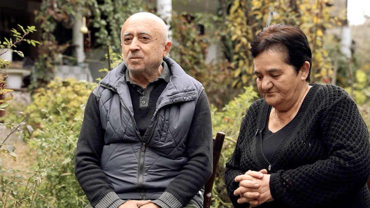 Զանգակ-բամբակ. Ռաֆիկ և Վարդուհի