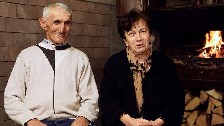 Bell and Cotton: Gagik and Anahit