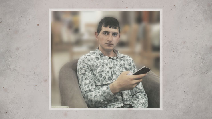 The Devotees: Daniel Davtyan