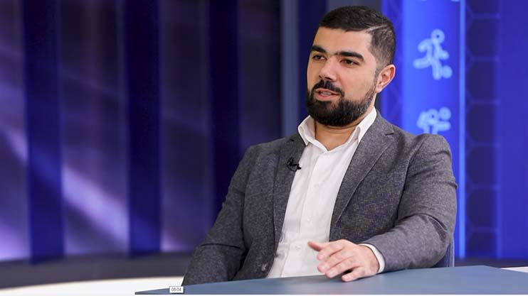 Sport Week: Artur Nazaryan