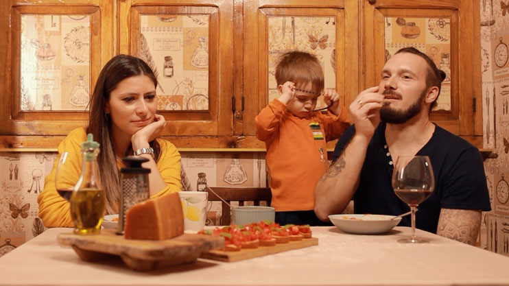 Ethnocolors: Italians