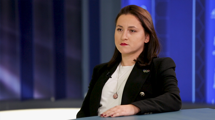 Sport Week: Varvara Hayrapetyan