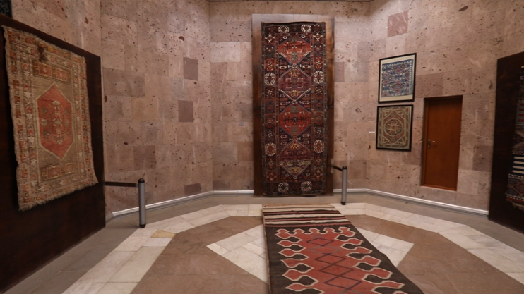 Թանգարանում. Սարդարապատի թանգարան