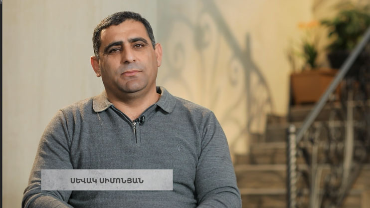 The Devotees: Sevak Simonyan