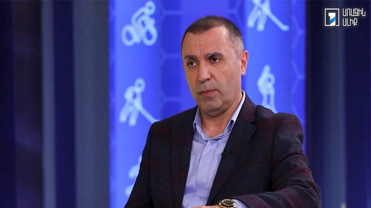 Sport Week: Ruben Nazaretyan