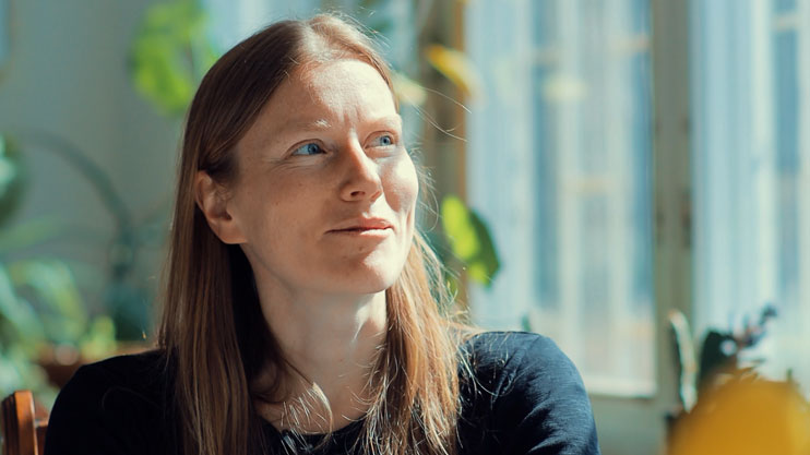 Этноцвета. Вибке Цольман /Германия