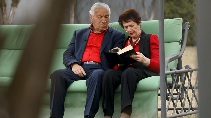 Bell and Cotton: Gevorg and Greta