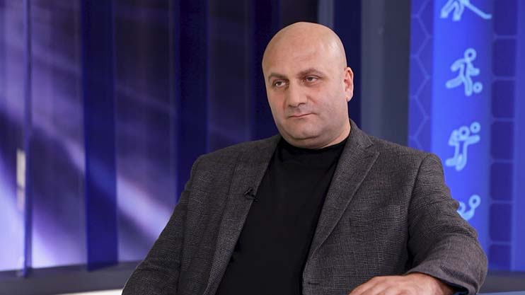 Sport Week: Karen Asmaryan