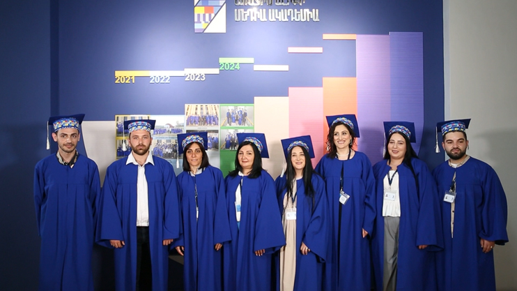 Առավոտ լուսո. «Արխիվի թվայնացում» բաժնի ավարտական միջոցառում