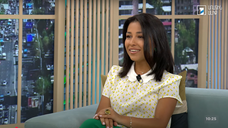 Առավոտ լուսո. Հրաչուհի Ութմազյան