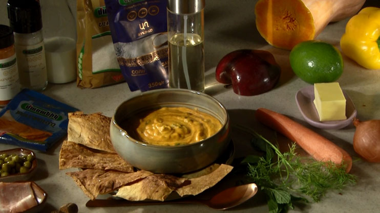 Let’s cook together: pumpkin cream soup