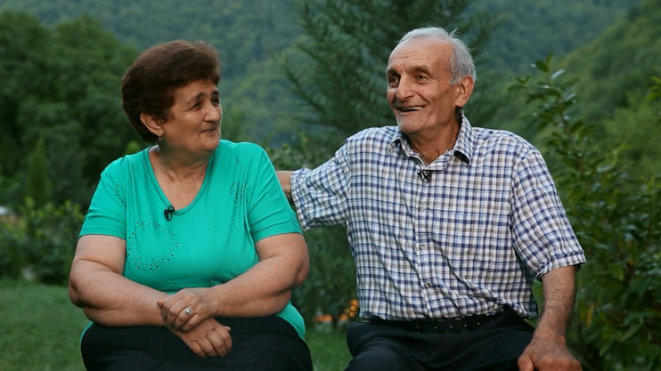 Զանգակ - Բամբակ. Ռաֆիկ և Մարիետա