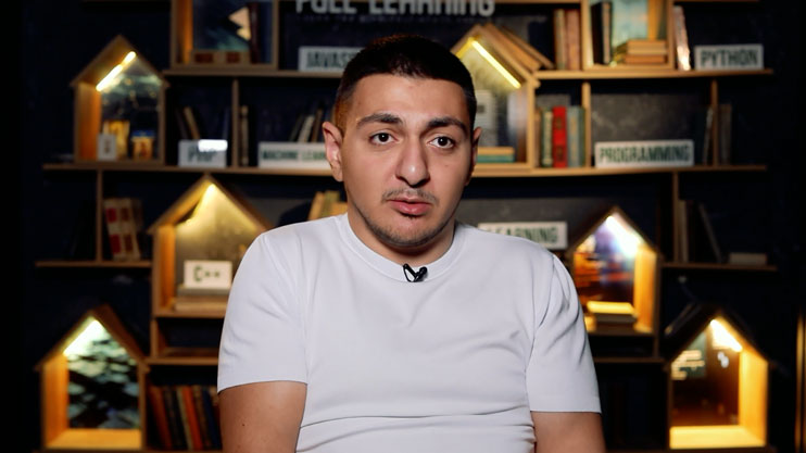 The Devoted: Volodya Bazeyan